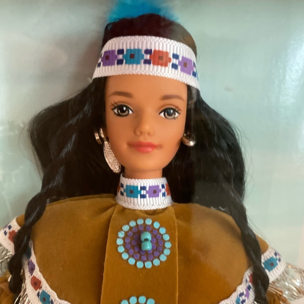 Native American Barbie